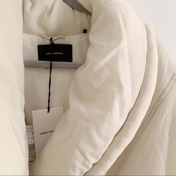 Isabel Marant boreal padding jacket - Picture 3 of 6